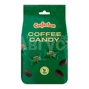 Карамель Confectum Coffee Candy, 50 г