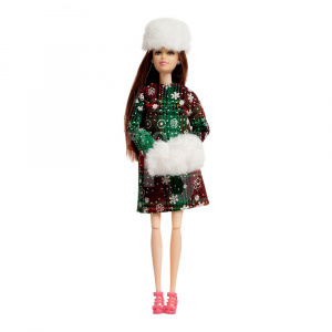 Кукла 3043586 Happy Valley Элен, Зимний образ, с аксессуарами, 0, пластик, текстиль