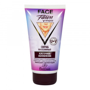 Скраб для лица Floresan Face Fitness Клеточное обновление, 150 мл