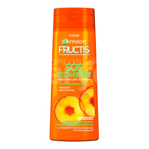 Шампунь Fructis SOS восстановление, женский, 400 мл