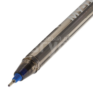 Ручка Pensan 141595 шариковая масляная корпус прозрачный, 0,7мм, синий