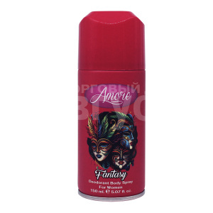 Дезодорант женский Amore Фантазия, спрей, 150 мл