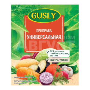 Приправа Gusly Универсальная, 25 г