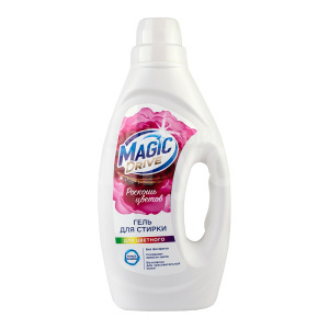 Гель для стирки Magic Drive для цветного белья, 1 л