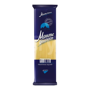 Макароны Монте Бьянко Спагетти 002, 400 г