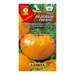 Семена АЭЛИТА томат Медовый гигант, цп, 20 шт