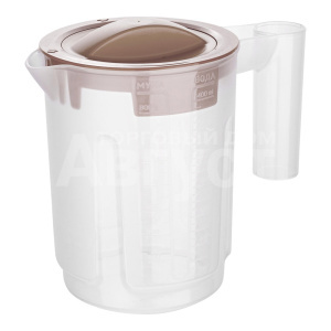 Емкость для блендера Plastic Repablic SE111310005 мерная Sugar&Spice Honey, латте, 1,5 л