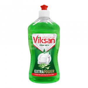 Средство для мытья посуды Viksan Алое вера, 500 мл