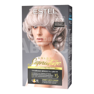 Крем-гель краска для волос Estel Color Signature тон 10/76, Снежный лотос