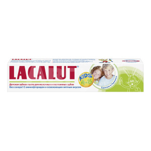 Зубная паста Lacalut kids 4-8, 50 мл