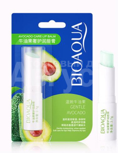 Бальзам для губ Bioaqua с экстрактом авокадо, 2,7 г