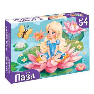 Пазл Puzzle Time 10733544 Дюймовочка, 54 элемента