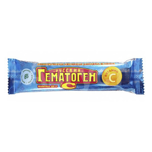 Бад Гематоген витамин С, 40гр