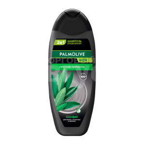 Шампунь Palmolive Натурэль MEN Против перхоти с экстрактом шалфея, мужской, 450 мл