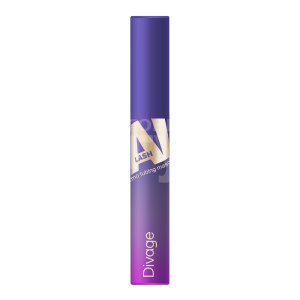Тушь для ресниц Divage Mascara Ai Lash Термостойкая, черный, тон 01