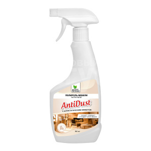 Полироль Clean&Green Antidust, Анти-пыль, с антистатическим эффектом, курок, 500 мл
