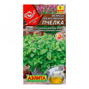 Семена АЭЛИТА мелисса лекарственная Пчелка, цветной пакет, 0,1 г