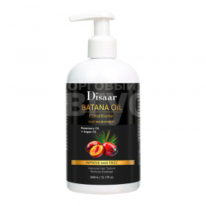 Бальзам-кондиционер для волос Disaar Batana Oil Conditioner с маслом батана, 360 мл