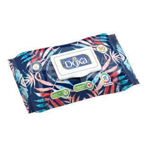 Влажные салфетки DOXA Желание, с клапаном, 90 шт