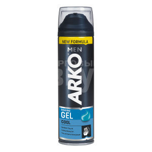 Гель для бритья Arko Cool охлаждающий, 200 мл