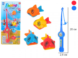 Игрушка 49812 Рыбалка, на магнитах, 20 см