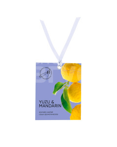 Саше для шкафа Aroma Harmony Yuzu mandarin, 10 г