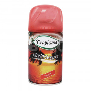 Освежитель воздуха Tropicana автоматический запасной блок, Тропический, 260 мл