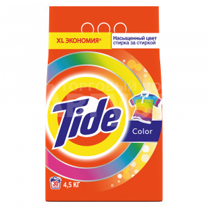 Стиральный порошок Tide Color, автомат, 4,5 кг