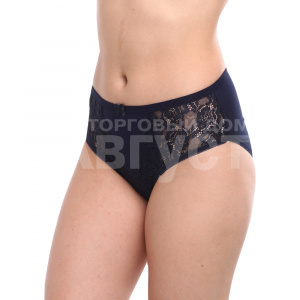 Трусы женские Bella Veza SL4002LC-2XL размер 2XL, слипы, синий