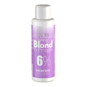 Окислитель для волос Estel Ultra Blond Оксигент 6%, 60 мл