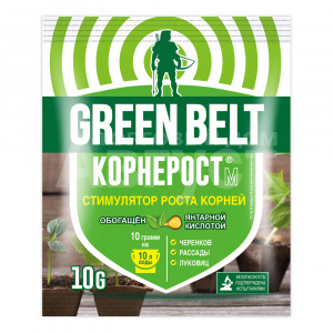 Регулятор роста растений GREEN BELT Корнерост, пакет, 10 г