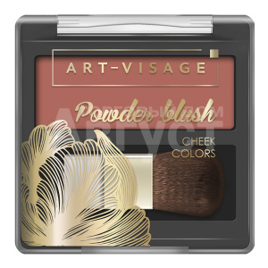 Румяна компактные Art-Visage Powder Blush, sunset, тон 304