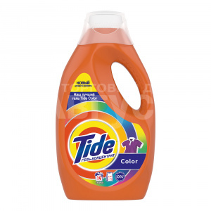 Гель для стирки Tide Color, 1,235 л