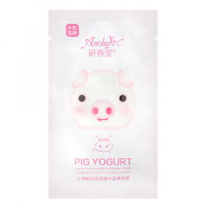Полоски для носа Anchuyt Pig Yogurt