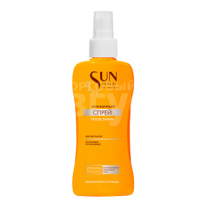 Спрей после загара Krassa Sun Expert Охлаждающий, 180 мл