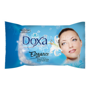 Мыло туалетное DOXA FRENCH SERIES FLOW PACK Элегантность, 70 г