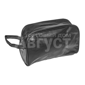 Косметичка Ameli WHB20116-3 искусственная кожа, на молнии, черный