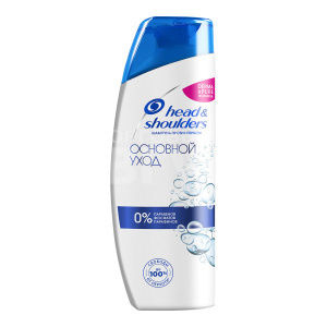Шампунь для волос Head & Shoulders Основной уход, 360 мл