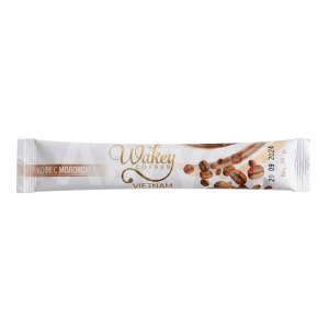 Кофе Wakey 3в1, с кокосовым молоком, 20 г