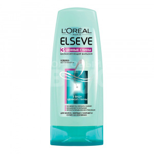 Бальзам для волос Elseve 3 ценные глины, 200 мл