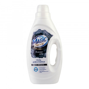 Гель для стирки Magic Drive для черного белья, 1 л