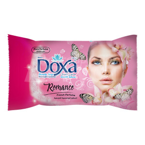 Мыло туалетное DOXA FRENCH SERIES FLOW PACK Романтика, 70 г