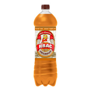 Квас Иван Кваснин Живой овсяный, безалкогольный, ПЭТ, 1,42 л