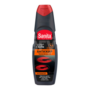 Чистящее средство Sanita антижир Антинагар, флакон, 500 г