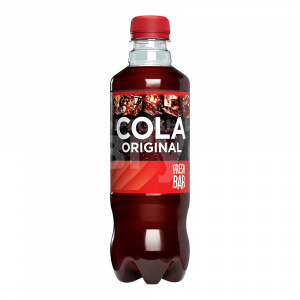 Вода газированная Fresh Bar Cola Original, безалкогольный, сильногазированный, 0,48 л