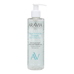 Гель для умывания ARAVIA Laboratories Galactomyces Therapy Бессульфатный, 250 мл