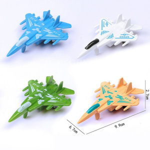 Игрушка 49621 Самолет инерционный F-12, в ассортименте