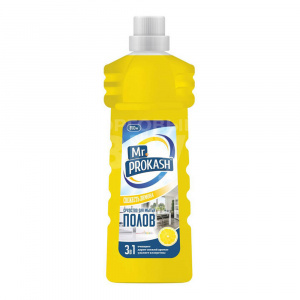 Чистящее средство Mr. Cleaner для пола, Свежесть лимона, флакон, 850 мл