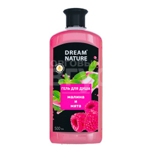 Гель для душа Dream Nature Малина и Мята, 500 мл