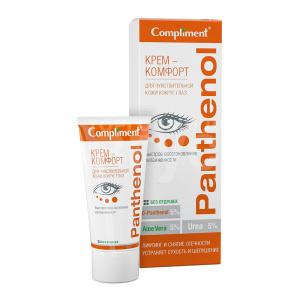 Крем для контура глаз Compliment Panthenol для чувствительной кожи, 25 мл